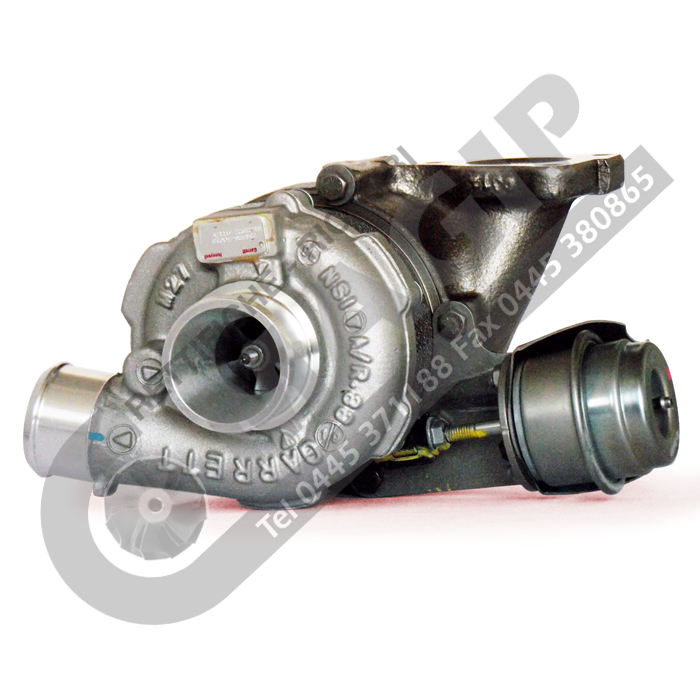 NEW TURBOCHARGER